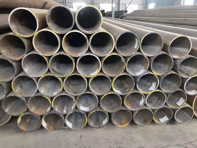 萍乡无缝钢管现货 钢管批发销售 管材管件批发图片